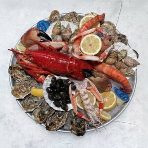 Photo du plateau de fruits de mer "Le Prestige" de la boutique Perlostrea à Toulouse