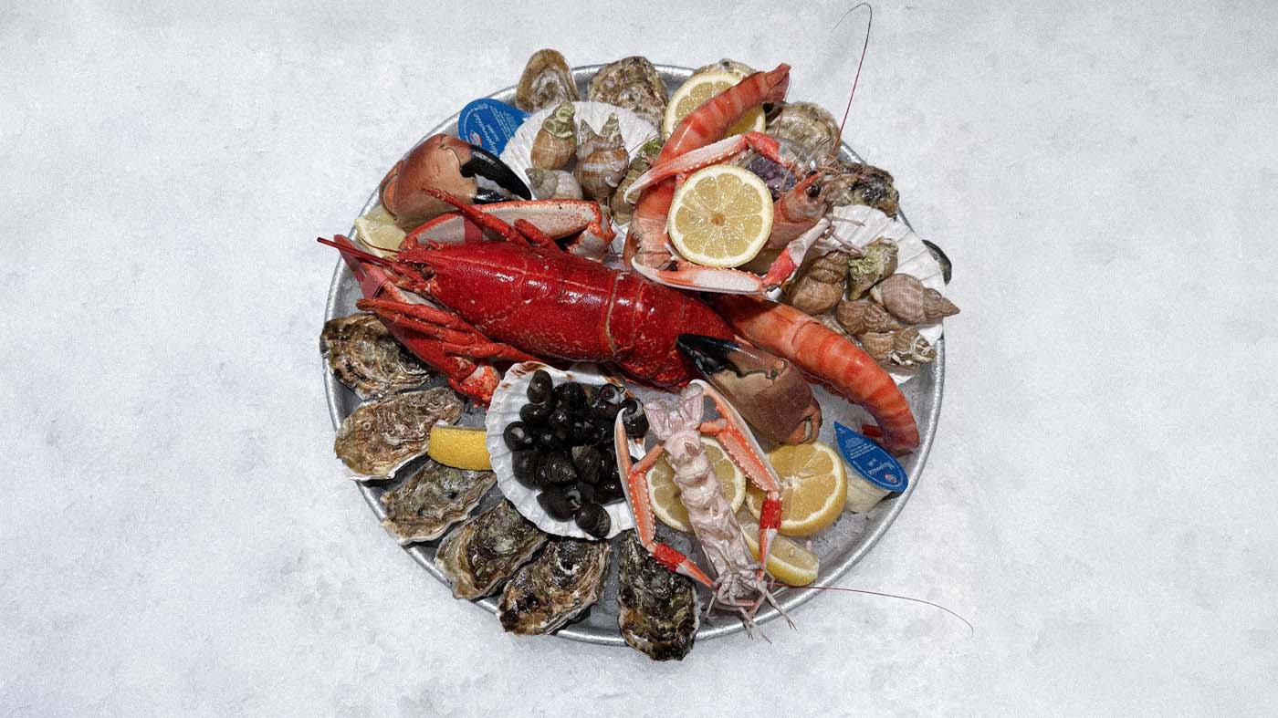Photo du plateau de fruits de mer "Le Prestige" de la boutique Perlostrea à Toulouse