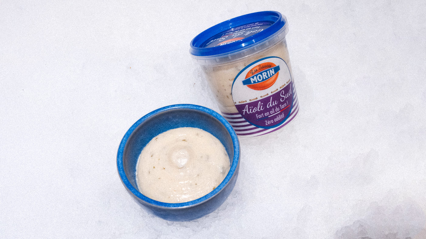 Photo de l'aioli de la boutique Perlostrea à Toulouse