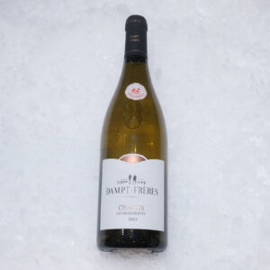 Bouteille de vin blanc Chablis Les Beaumonts – Dampt frères de la boutique Perlostrea à Toulouse