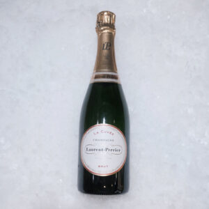 Bouteille de Champagne Laurent Perrier Brut La Cuvée de la boutique Perlostrea à Toulouse