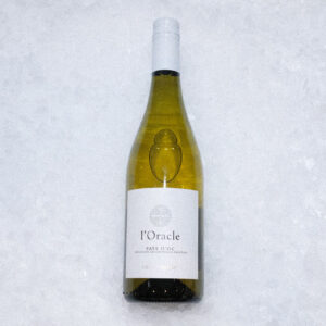 Bouteille de vin blanc L’Oracle Pays d’Oc – Sieur D’Arques de la boutique Perlostrea à Toulouse