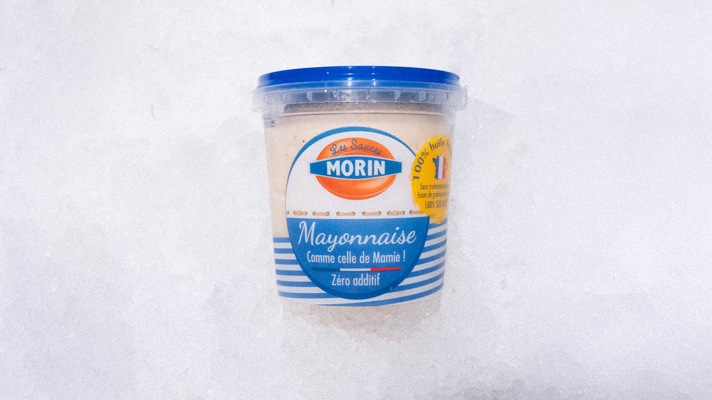Photo de la mayonnaise de la boutique Perlostrea à Toulouse