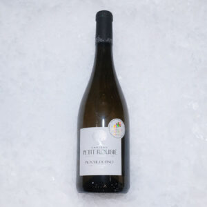 Bouteille de vin blanc Picpoul de Pinet – Petit Roubié de la boutique Perlostrea à Toulouse