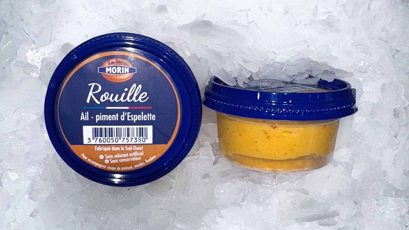 Photo de la rouille de la boutique Perlostrea à Toulouse