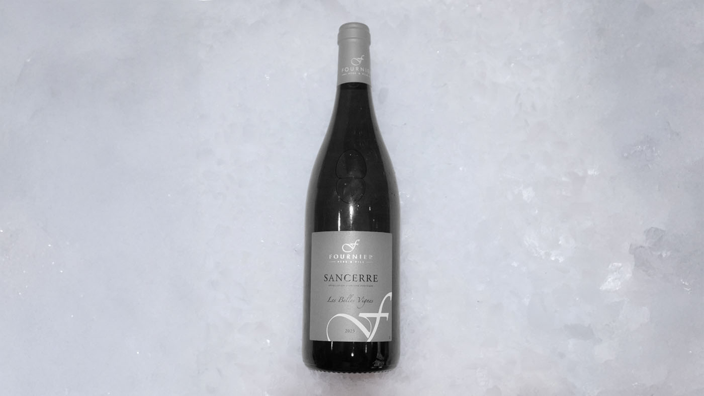 Bouteille de vin blanc Sancerre Les Belles Vignes – Fournier de la boutique Perlostrea à Toulouse