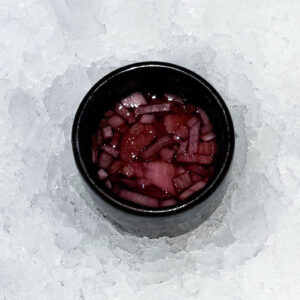 Photo du vinaigre échalotte de la boutique Perlostrea à Toulouse