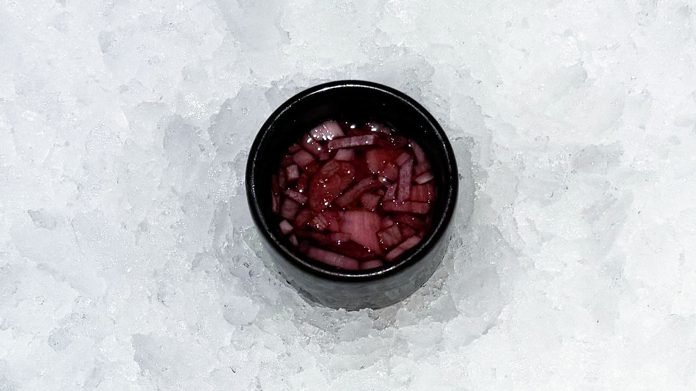 Photo du vinaigre échalotte de la boutique Perlostrea à Toulouse