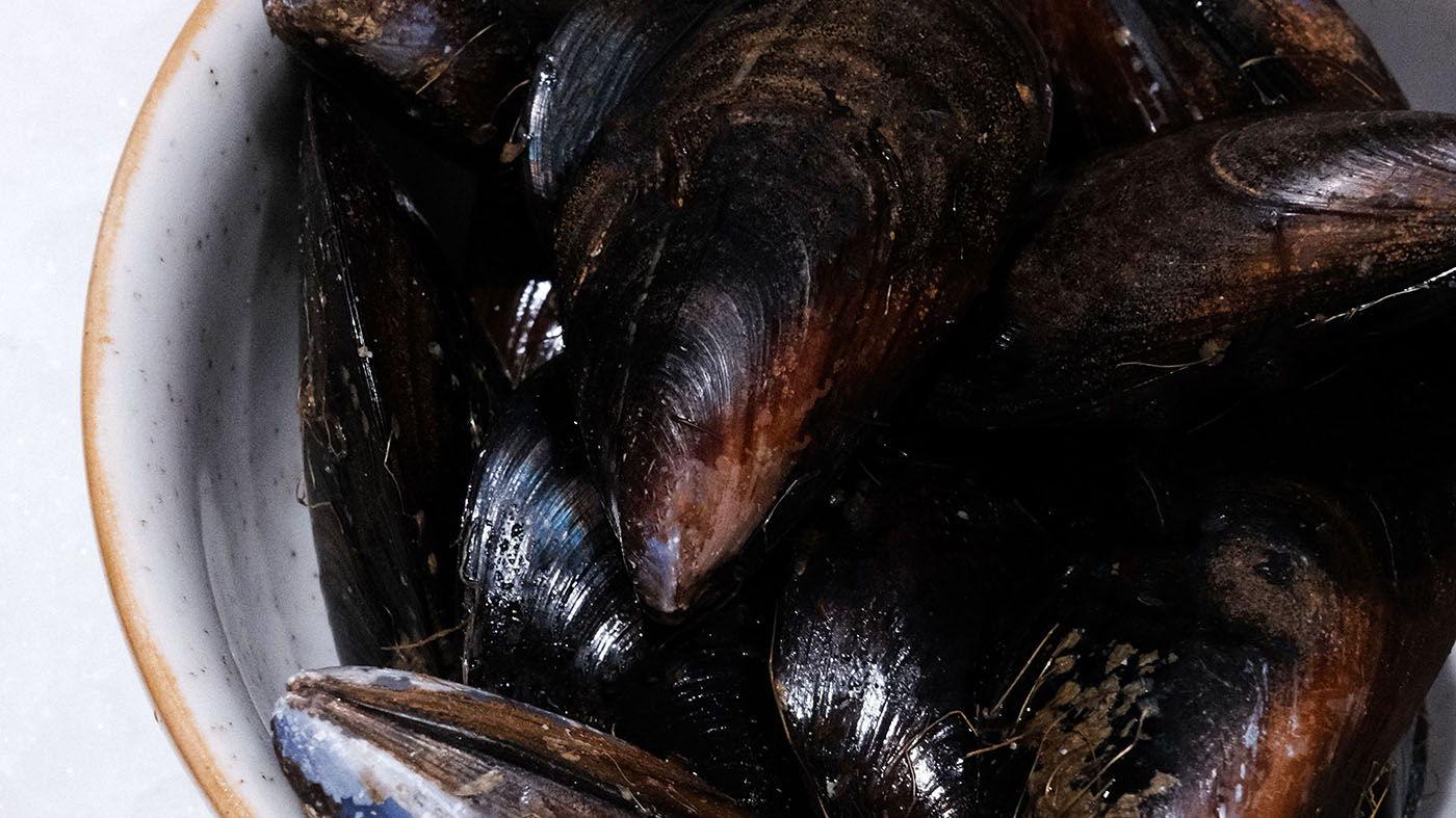Photo des moules d'Espagne de la boutique Perlostrea à Toulouse